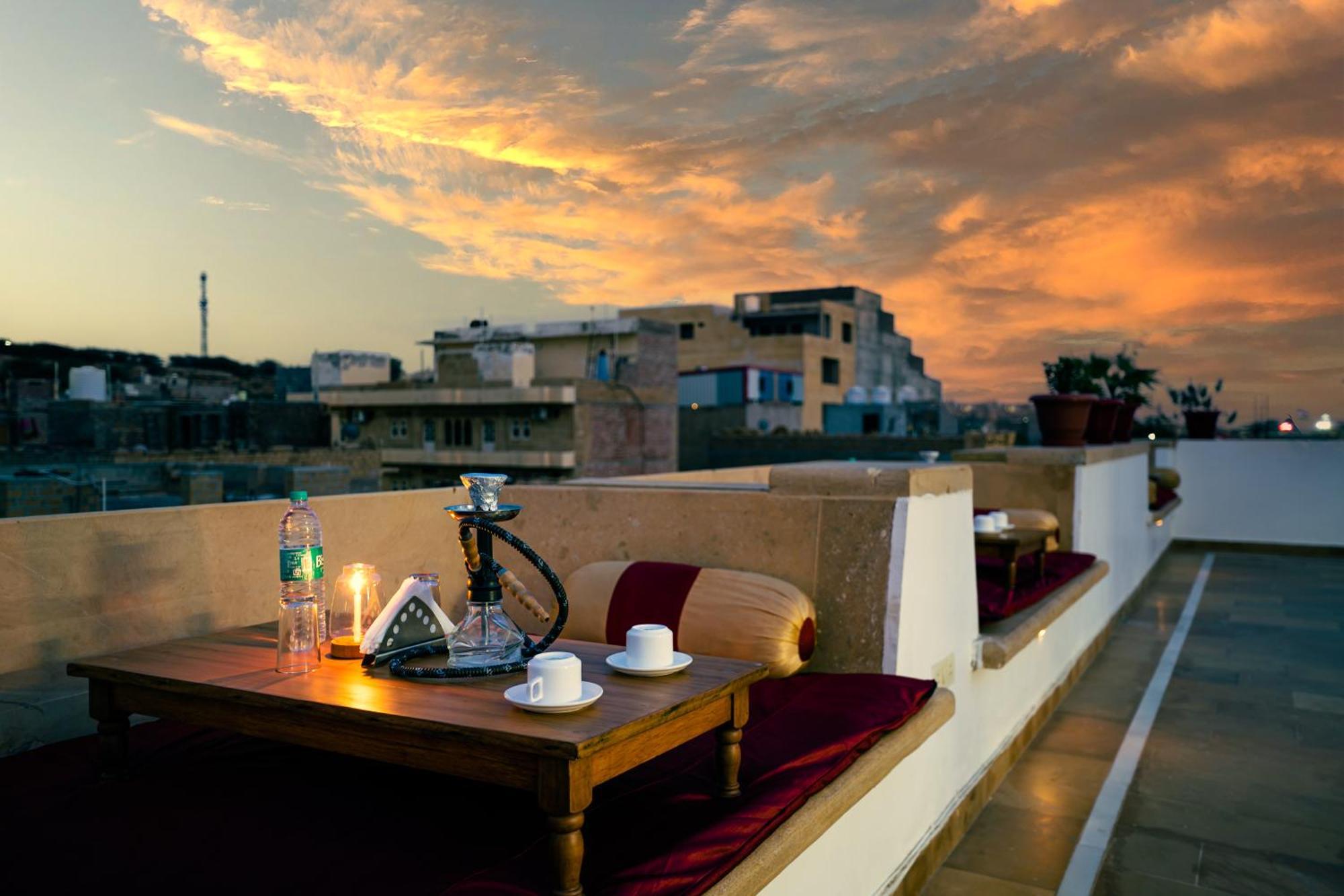 Hotel The Legend Haveli Jaisalmer Exterior foto