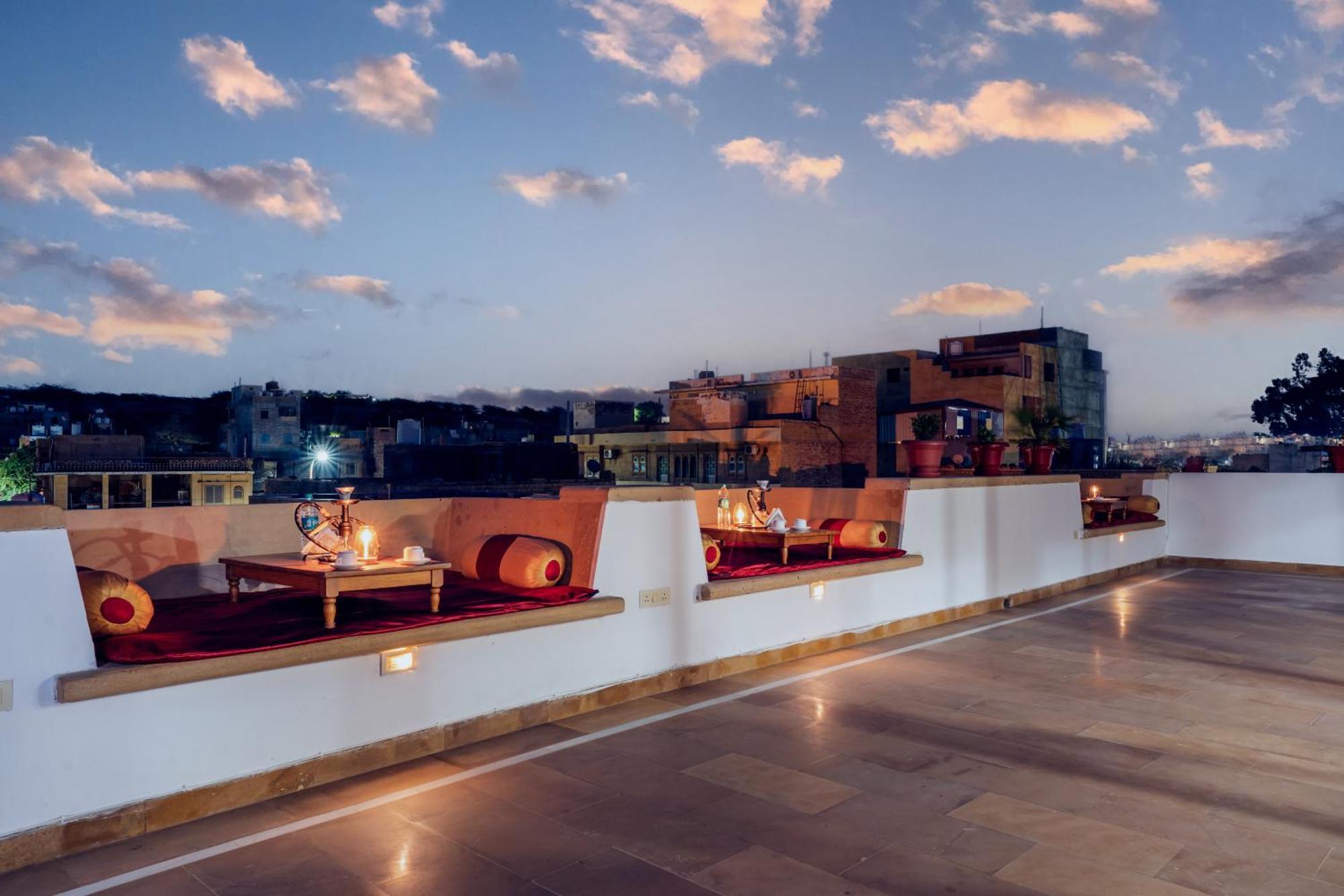 Hotel The Legend Haveli Jaisalmer Exterior foto