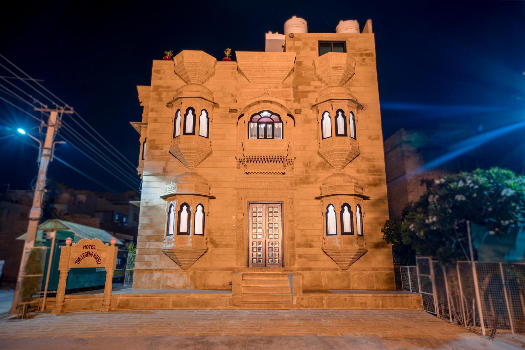 Hotel The Legend Haveli Jaisalmer Exterior foto