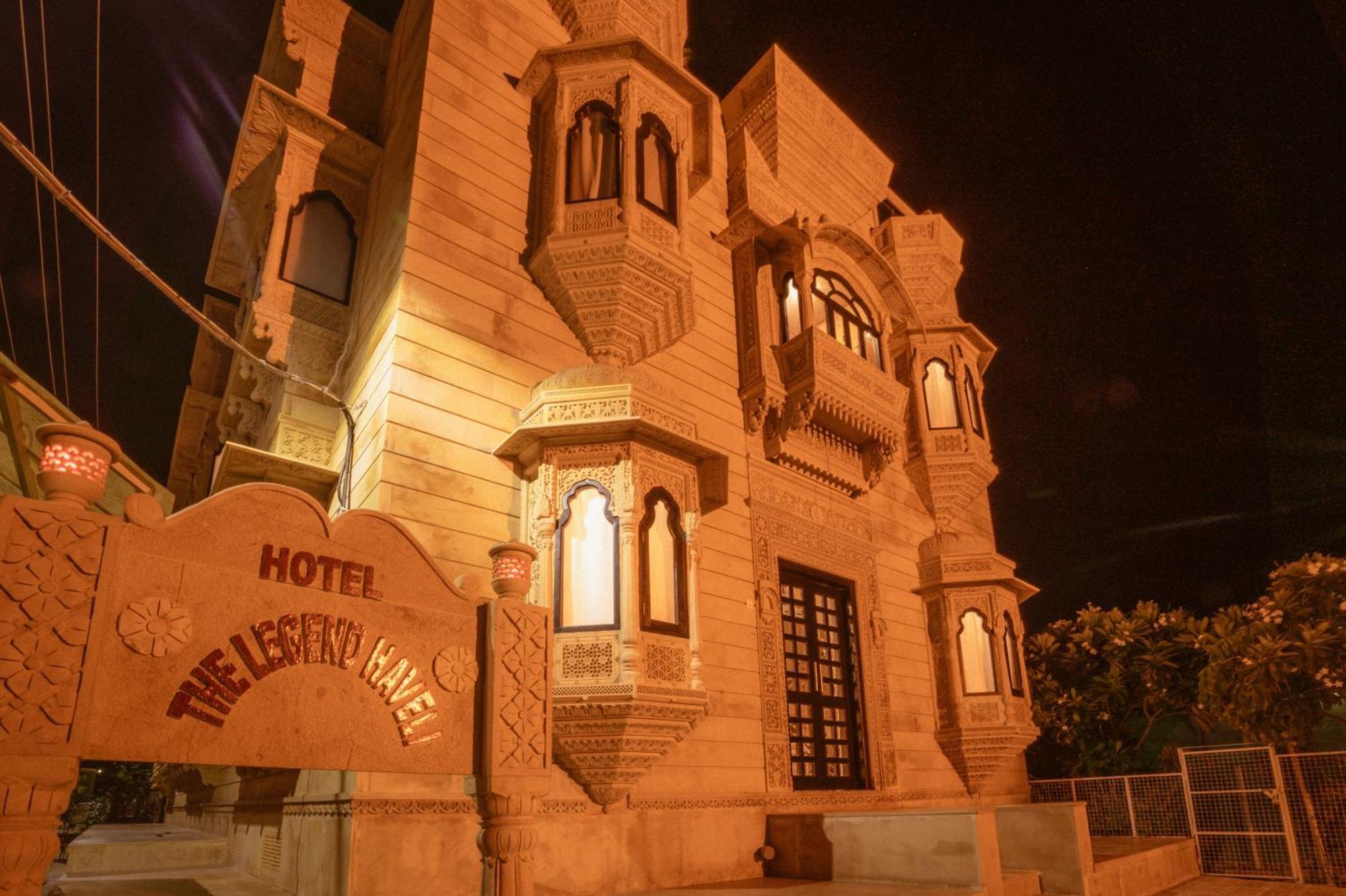 Hotel The Legend Haveli Jaisalmer Exterior foto