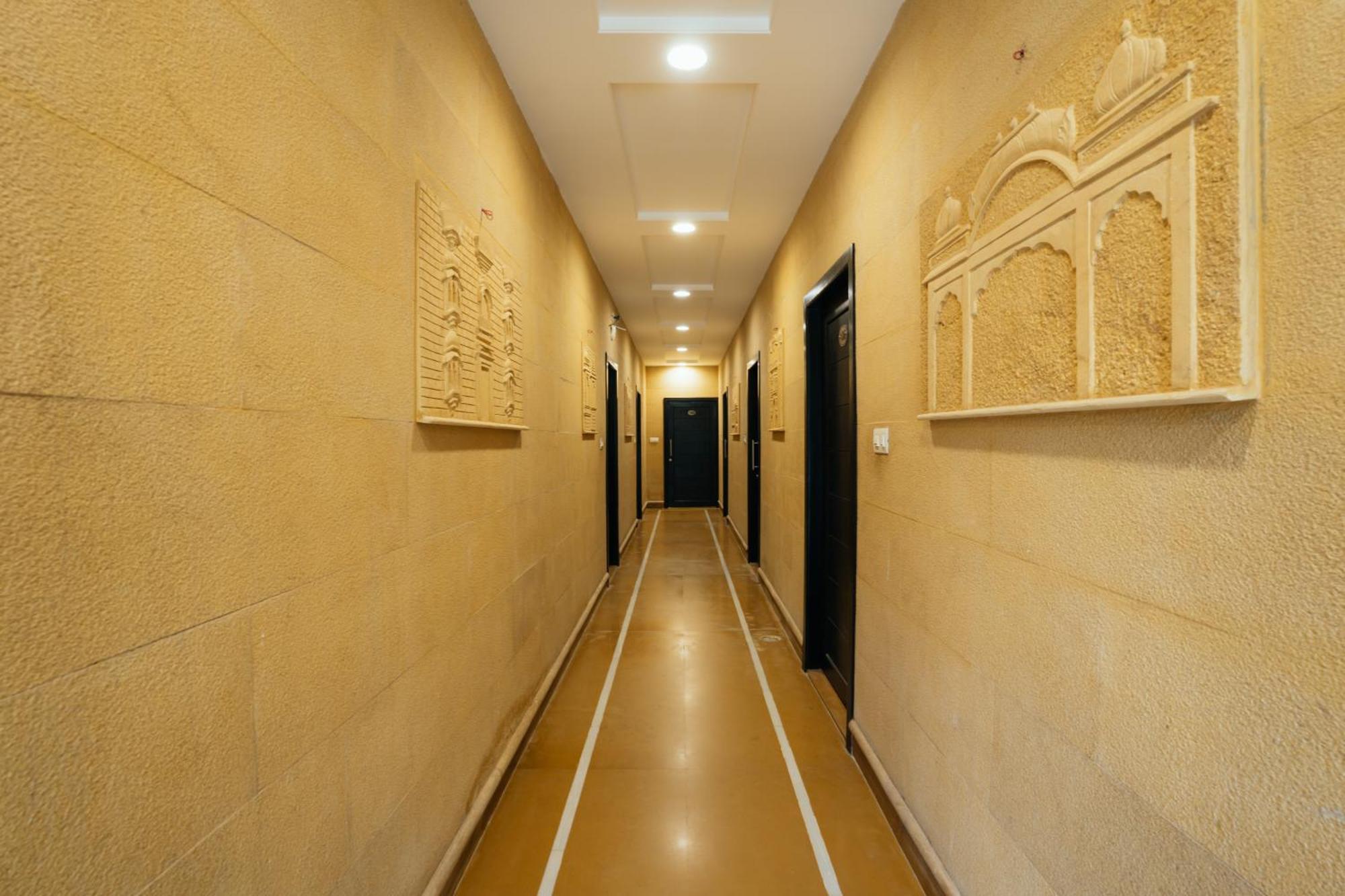Hotel The Legend Haveli Jaisalmer Exterior foto