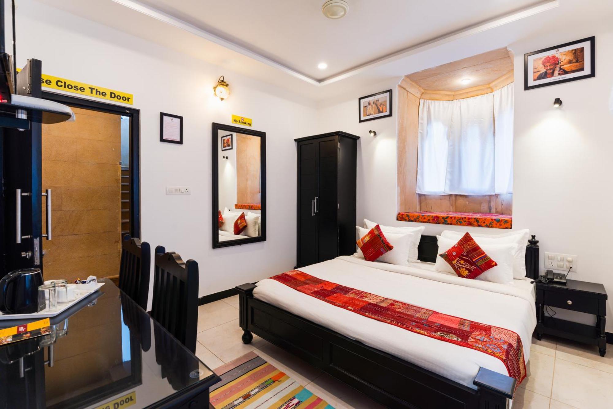 Hotel The Legend Haveli Jaisalmer Exterior foto