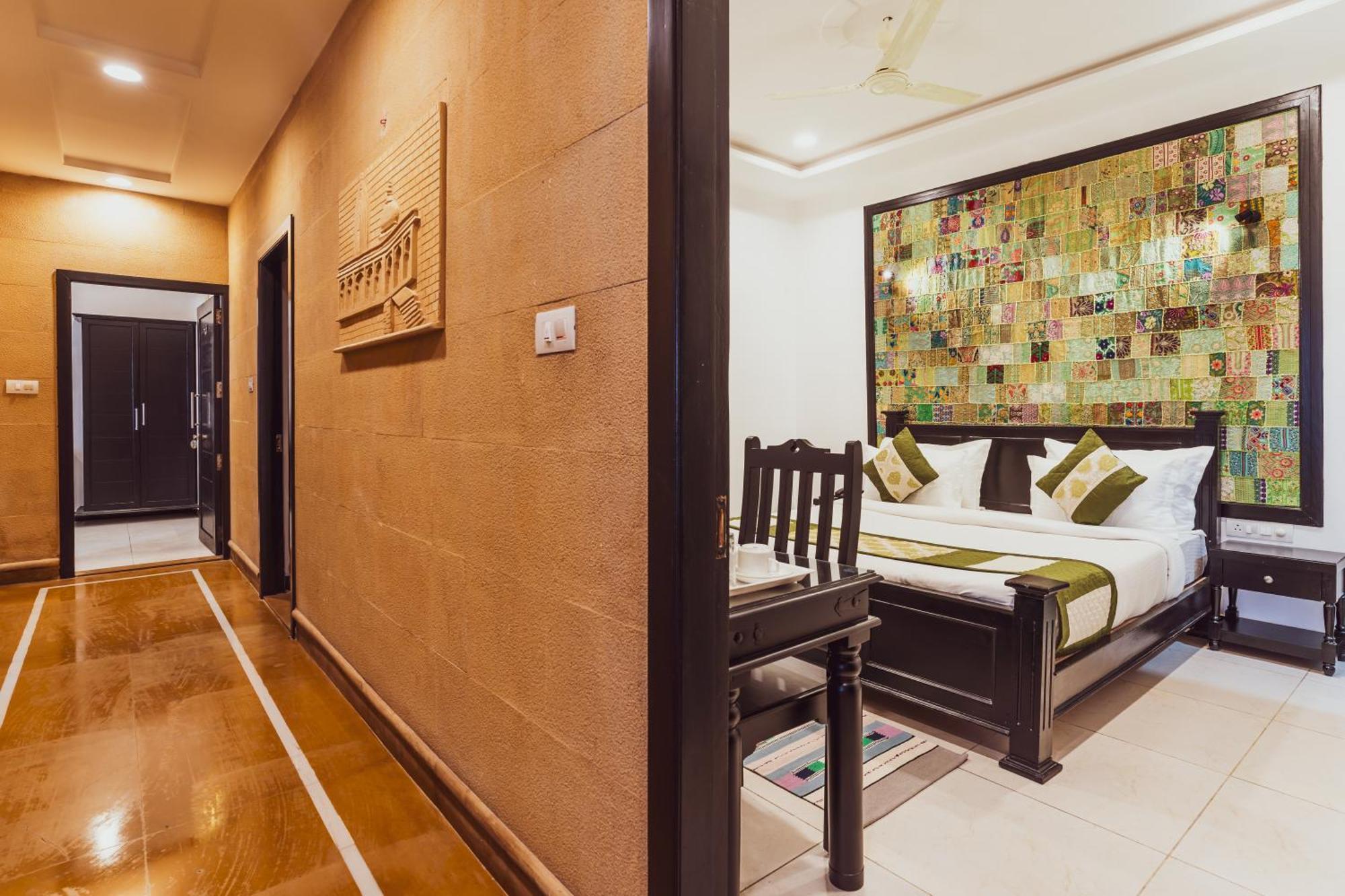 Hotel The Legend Haveli Jaisalmer Exterior foto